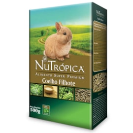 NUTROPICA 500GR COELHO FILHOTE