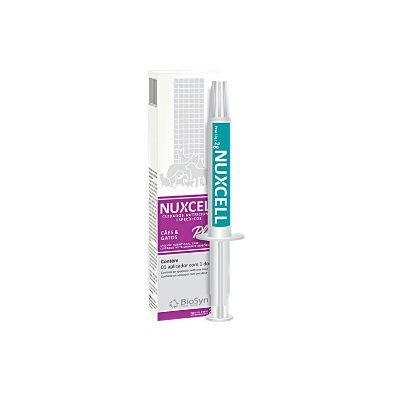 NUXCELL PLUS 2GR 1DS - Avipec Produtos
