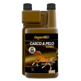 Organnact Casco e Pelo Turbo 1L