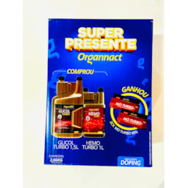 ORGANNACT KIT GLICOL 1,5L + MEMO 1L