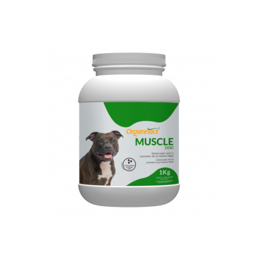 Organnact Muscle Dog 1kg