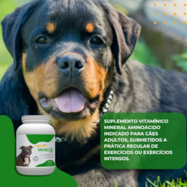 Organnact Muscle Dog 1kg