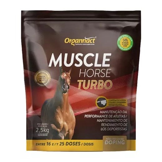 ORGANNACT MUSCLE HORSE TURBO 2,5KG