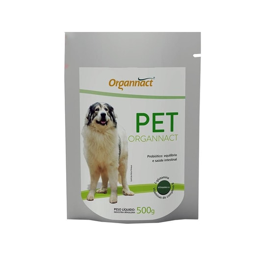 ORGANNACT PET PROBIOTICO 500GR