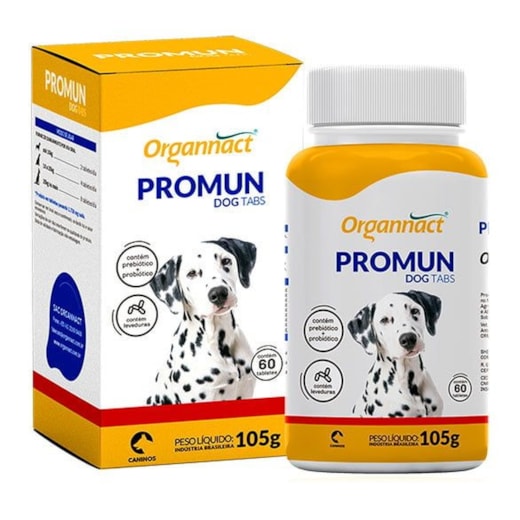 ORGANNACT PROMUN DOG TABS 105GR