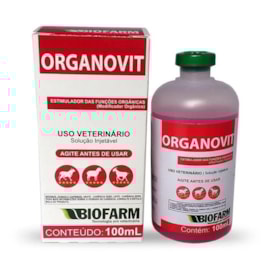 Organovit Modificador Orgânico 100?mL – Biofarm