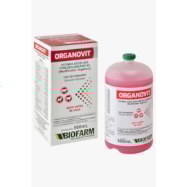 Organovit Modificador Orgânico 100?mL – Biofarm