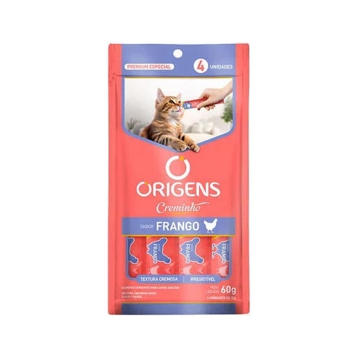 Origens Creminho Frango 60g