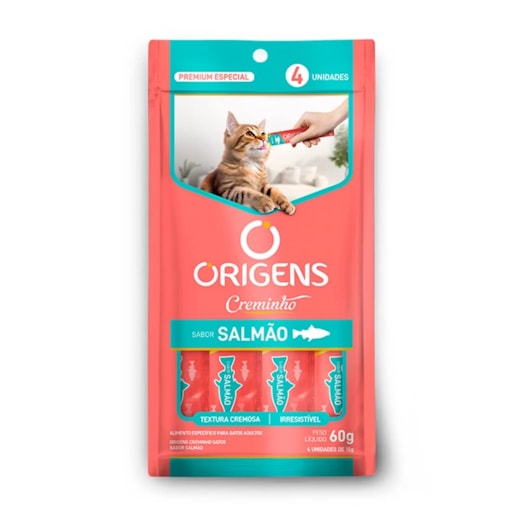 Origens Creminho Salmão 60g