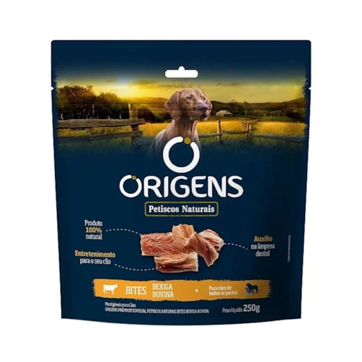 Osso Bovino Origens 250g Bexiga