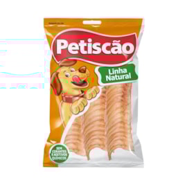 OSSO DRIED TRAQUEIA BOVINA 3UND PETISCAO