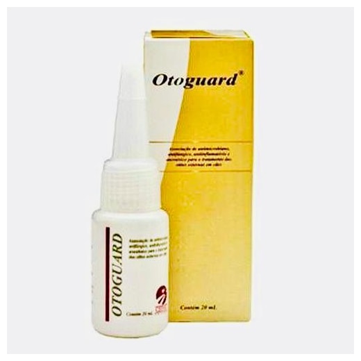 Otológica Otoguard Cepav 20 ml