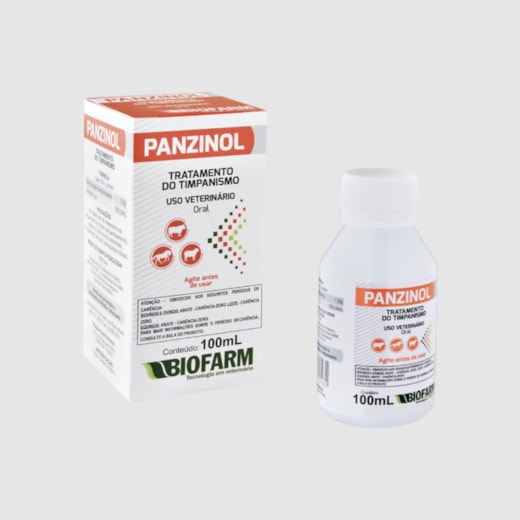 Panzinol Oral 100?mL – Biofarm - Avipec Produtos