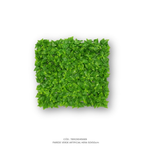Parede Verde Artificial Hera 50x50
