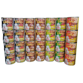 Patê Cães Lispet Carne Adulto 280g