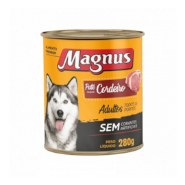 Patê Cães Magnus Adulto Cordeiro 280g