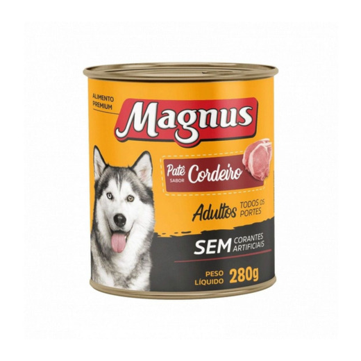 Patê Cães Magnus Adulto Cordeiro 280g