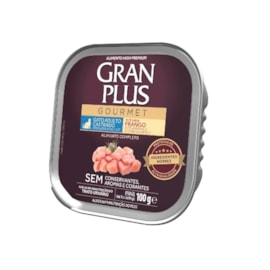 Pate GranPlus Ad Castrado Sabor Frango GM 100gr