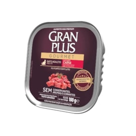 Pate GranPlus Ad Sabor Carne GM 100gr