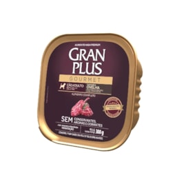 PATE GRANPLUS AD SABOR OVELHA GM 300GR