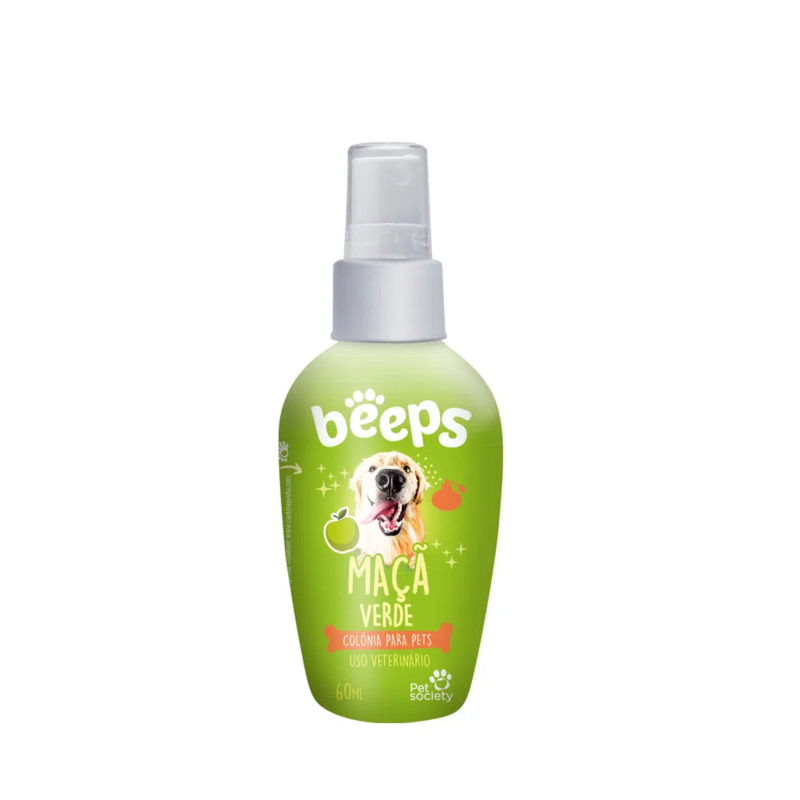 PERFUME BEEPS 60ML MACA VERDE - Avipec Produtos