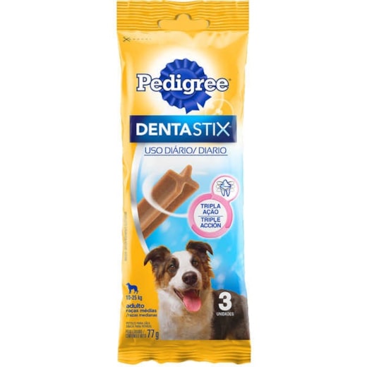 PETISCO CAES PEDIGREE DENTA STIX RC MEDIA 3UND 75GR