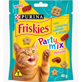 Petisco Friskies Camarão 40gr