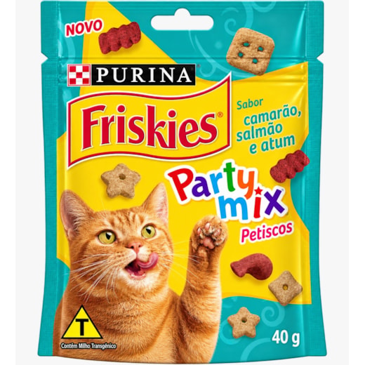 Petisco Friskies Camarão 40gr