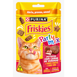 Petisco Friskies Carne 40g