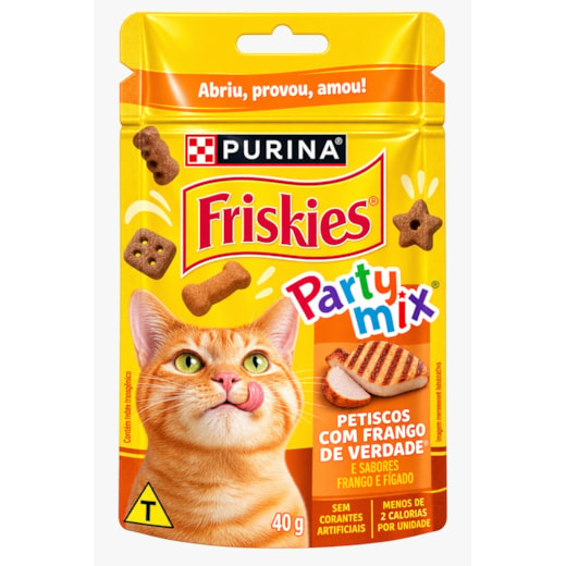 Petisco Friskies Frango 40g