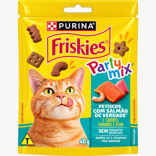 Petisco Friskies Salmão 40gr
