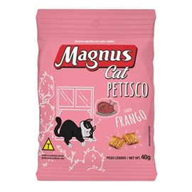 PETISCO MAGNUS CAT RECHEADO FRANGO 40GR