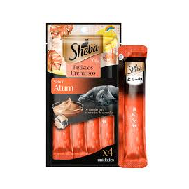Petiscos Sheba Cream Atum 48g