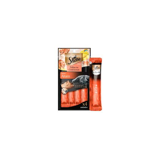 Petiscos Sheba Cream Atum 48g
