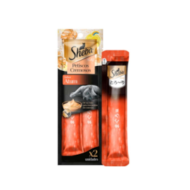 Petiscos Sheba Cream Atum 48g