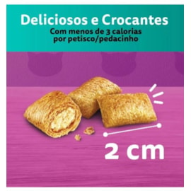 Petiscos Whiskas Anti Bola de Pelo 80g