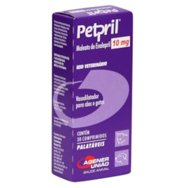 Petpril 30 comprimidos 10mg