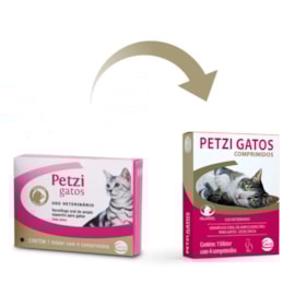 Petzi Gatos 4 Comprimidos