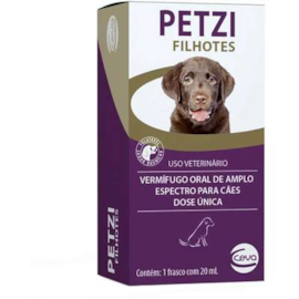 Petzi Plus Caes Suspensao 20ml