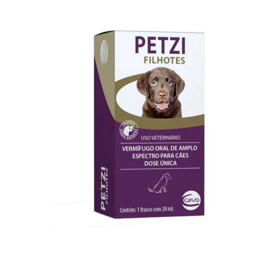 Petzi Plus Caes Suspensao 20ml