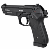 Produto Pistola de Pressão QGK Airsoft A1 92 S AG 4.5mm CO2 Preta