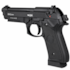 Pistola de Pressão QGK Airsoft A1 92 S AG 4.5mm CO2 Preta