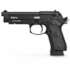 Pistola de Pressão QGK Airsoft A1 92 S AG 4.5mm CO2 Preta
