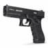 Pistola de Pressão QGK Kit Airgun G17 NBB 4.5mm