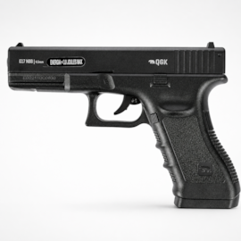Pistola de Pressão QGK Kit Airgun G17 NBB 4.5mm