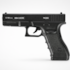 Pistola de Pressão QGK Kit Airgun G17 NBB 4.5mm