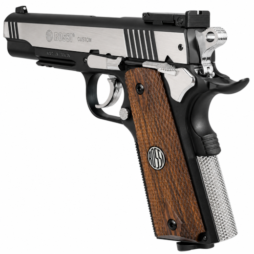 Pistola de Pressão Rossi Airgun CO2 1911 4.5mm Special Meta
