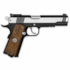 Pistola de Pressão Rossi Airgun CO2 1911 4.5mm Special Meta