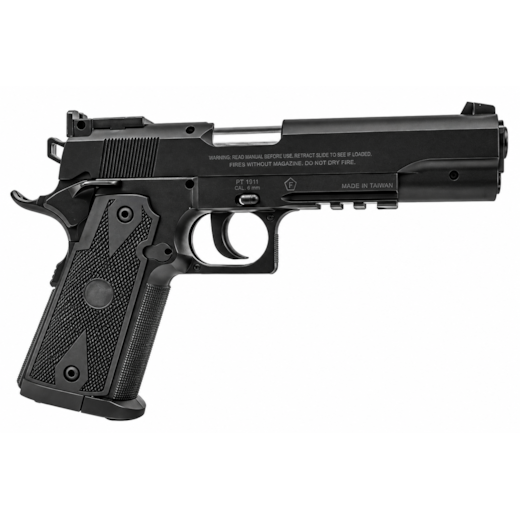 Pistola de Pressão Rossi Airgun co2 4.5mm Wingun 1911 Tatical