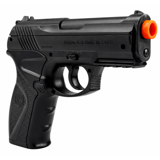 Pistola de Pressão Rossi Airgun CO2 C11 6mm Esfera de Aço 
